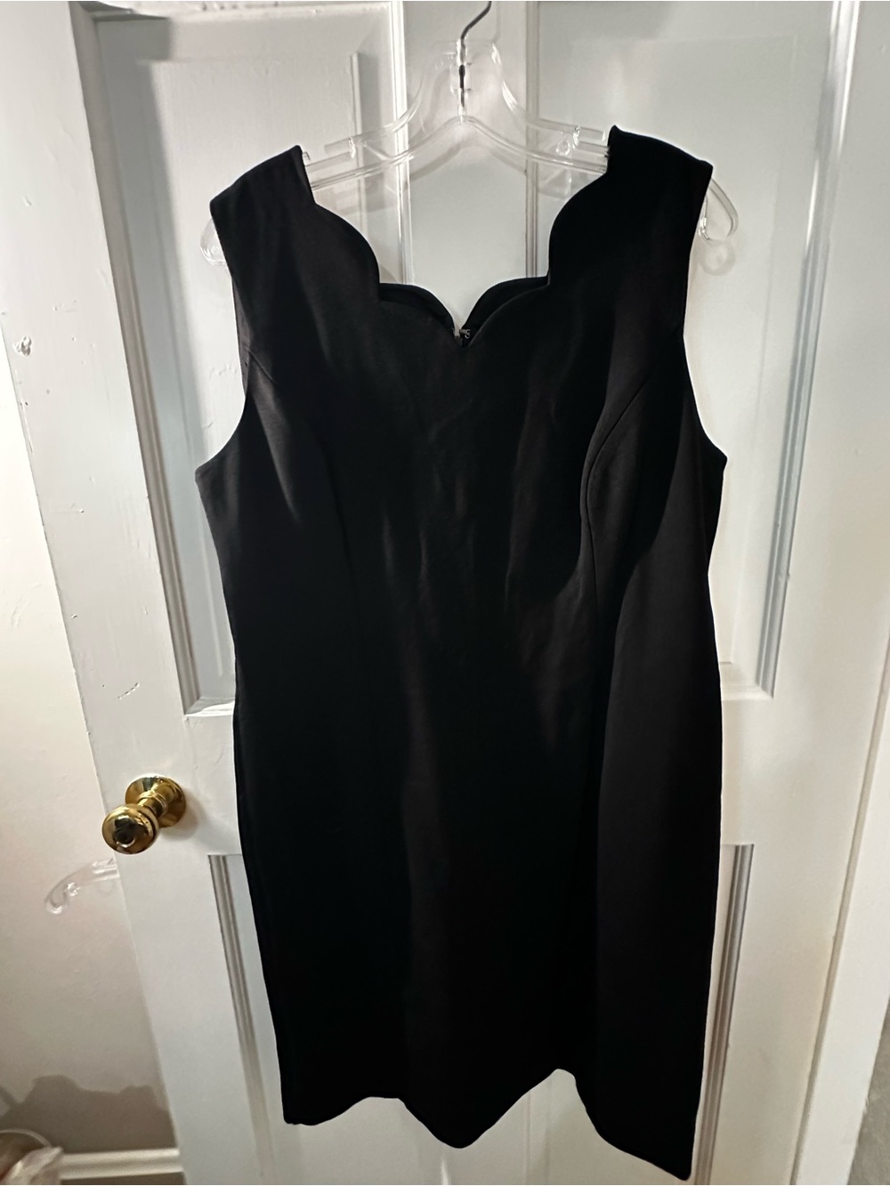 Talbots Petite Black Dress
